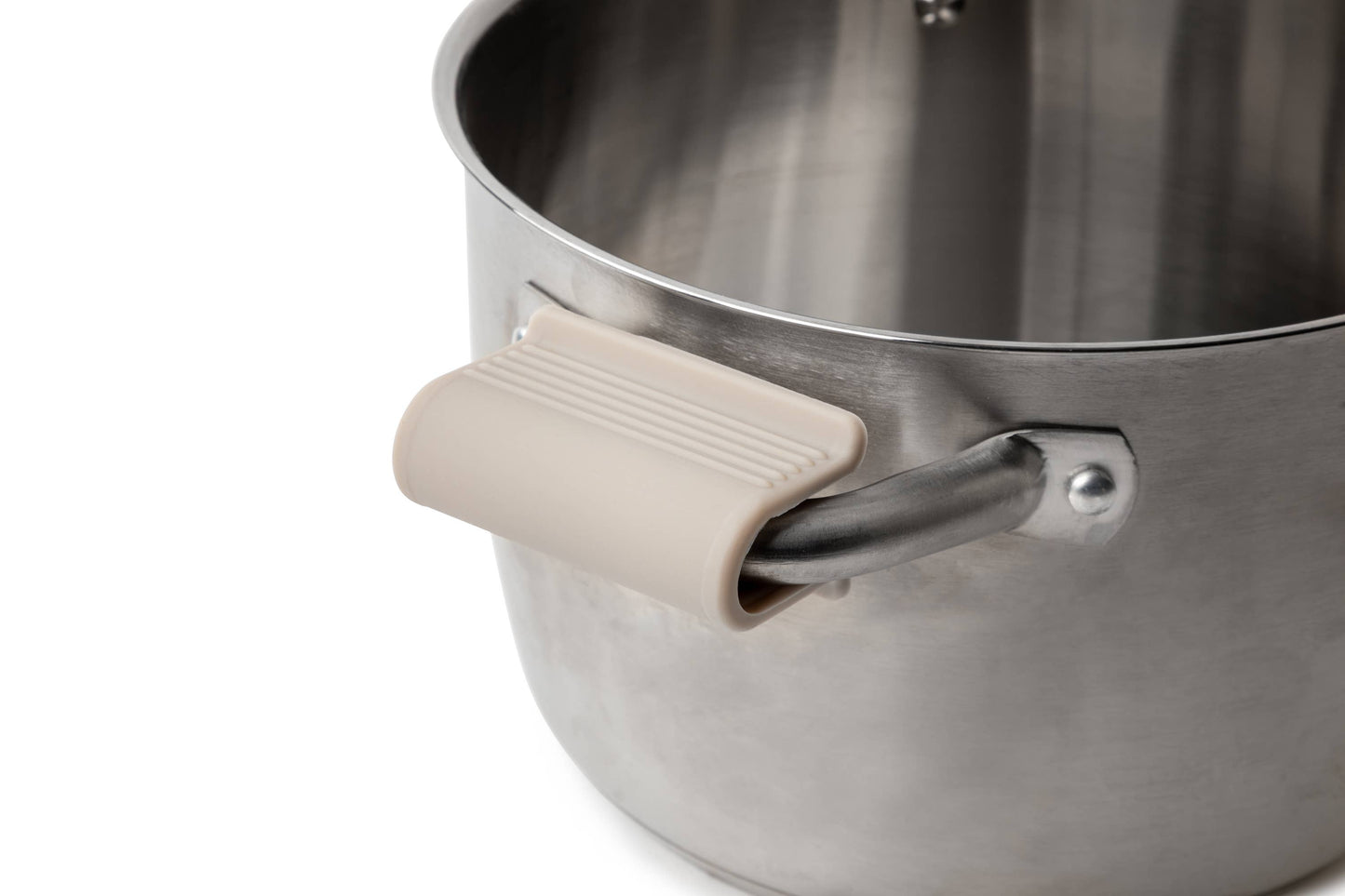 Set of 2 Silicone Pot Grips - Moonstone