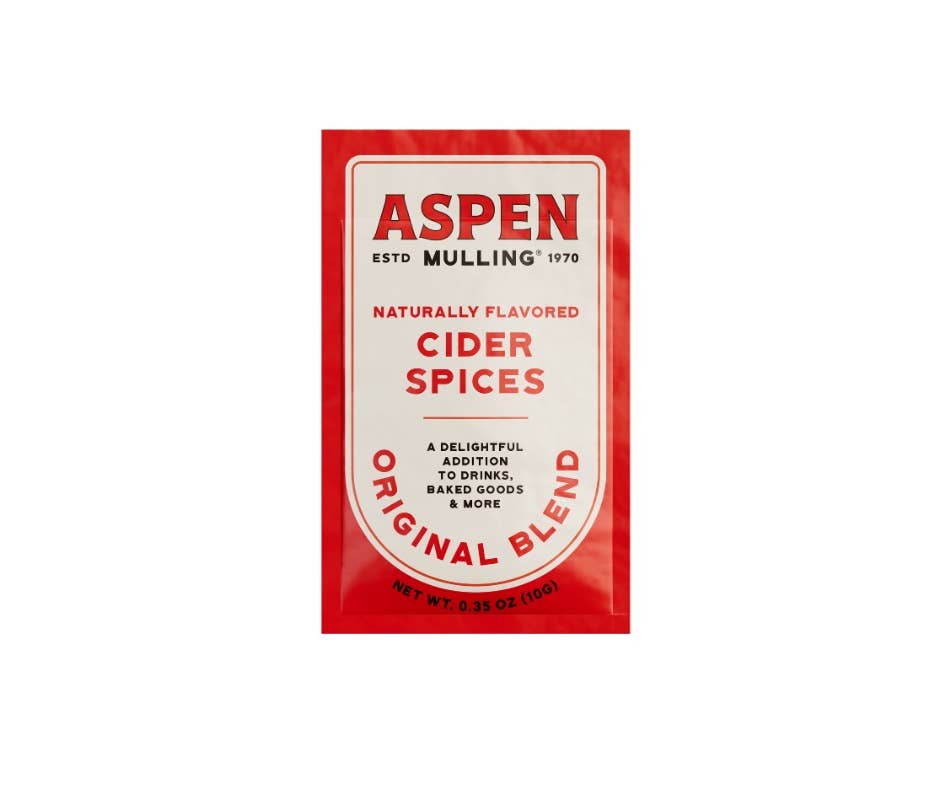 Aspen Mulling Spices - Original - 0.35oz Packet