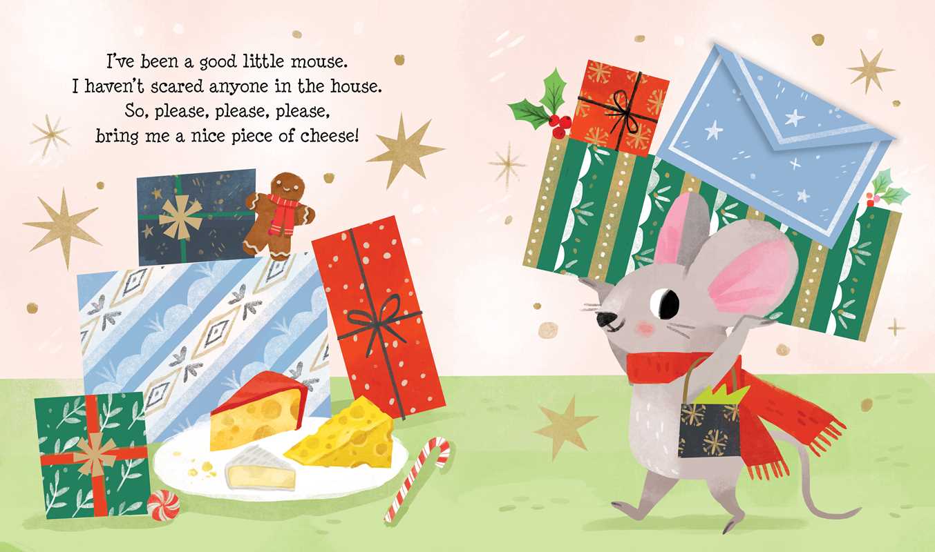 Deer Santa by Hannah Eliot: Paper Over Board; 18 pages / English