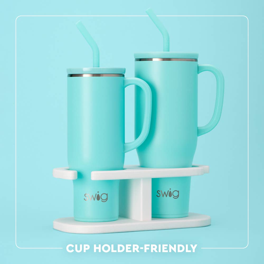 Shimmer Periwinkle Mega Mug (40oz)