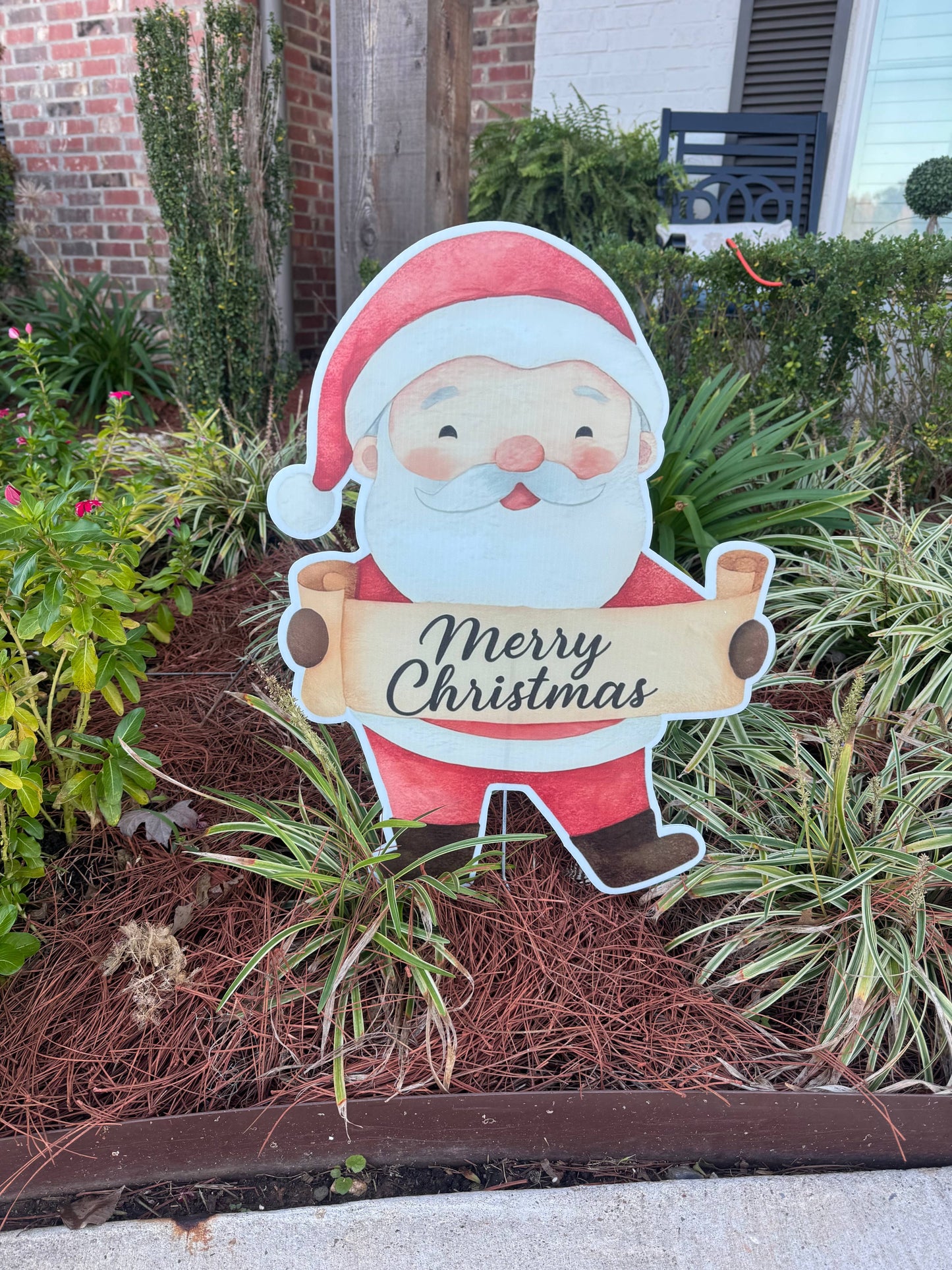 St. Nick Scroll