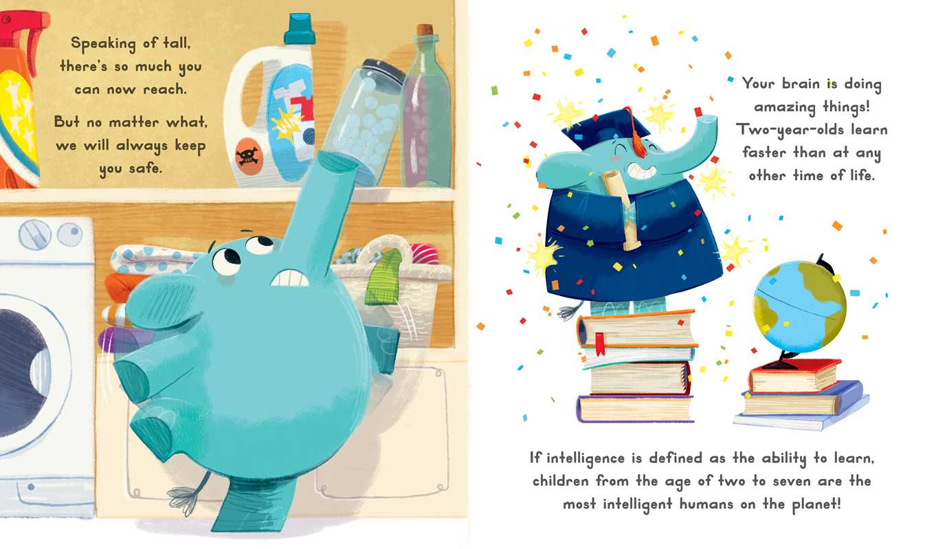 Now You Are 2 by: Hardcover; 24 pages / English
