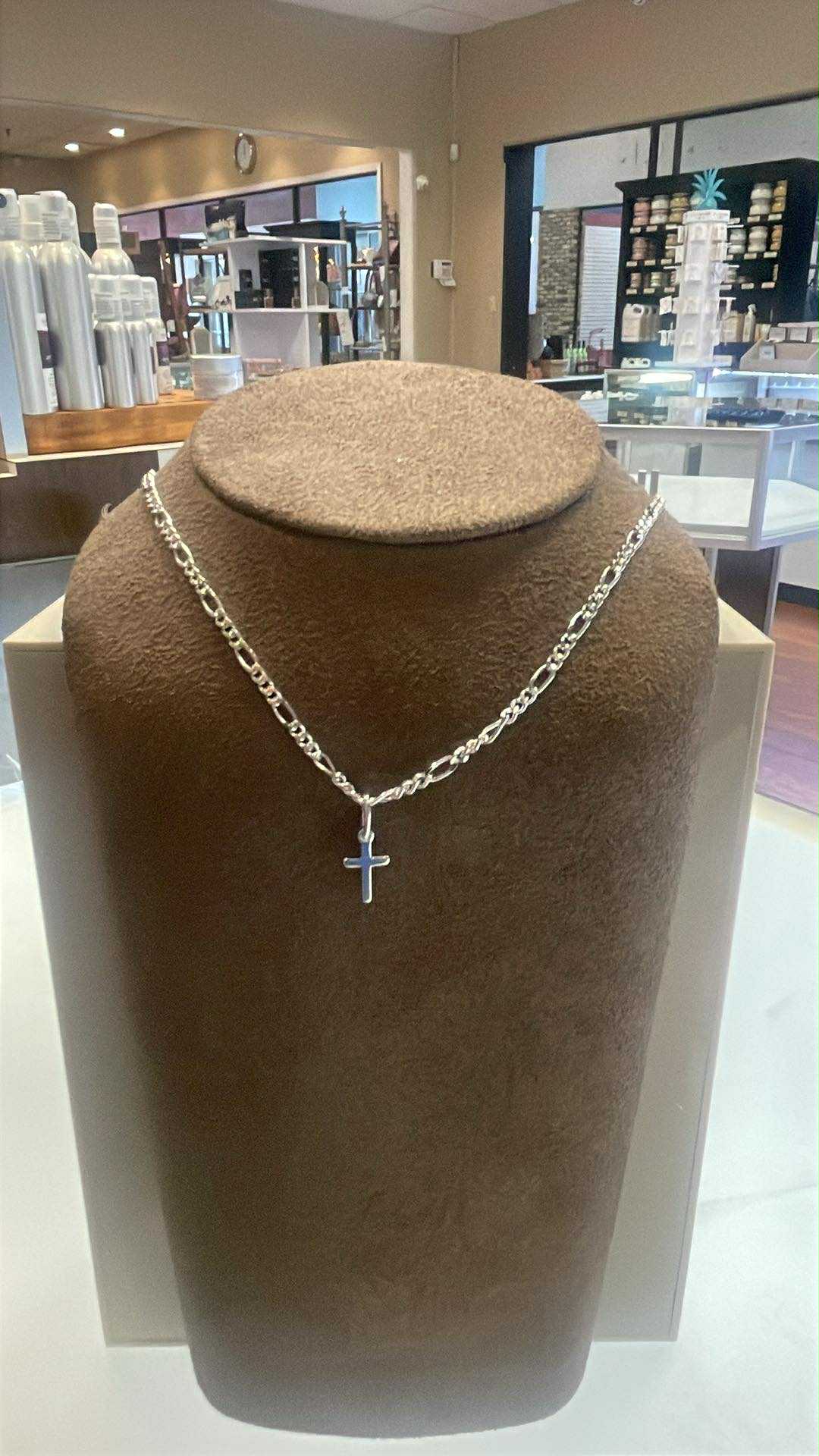 Chain & cross