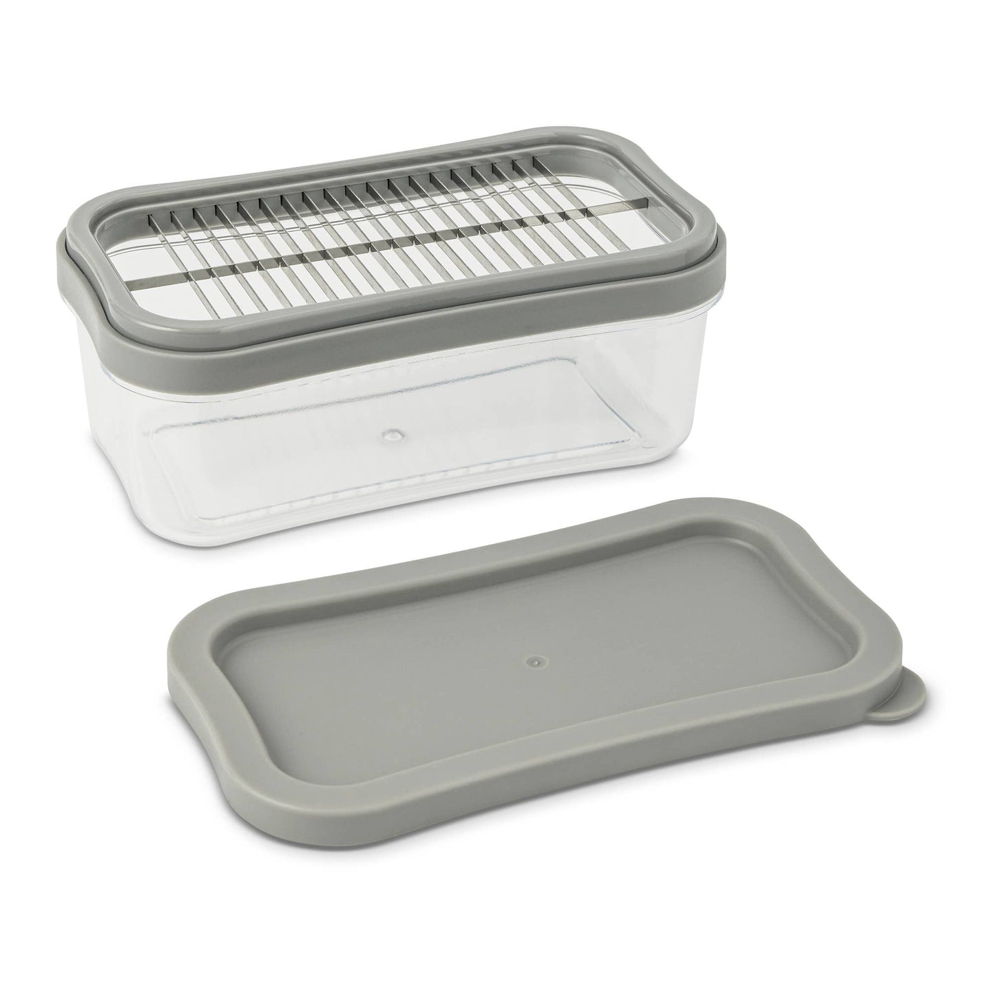 Butter Slicer with Container - Smoke