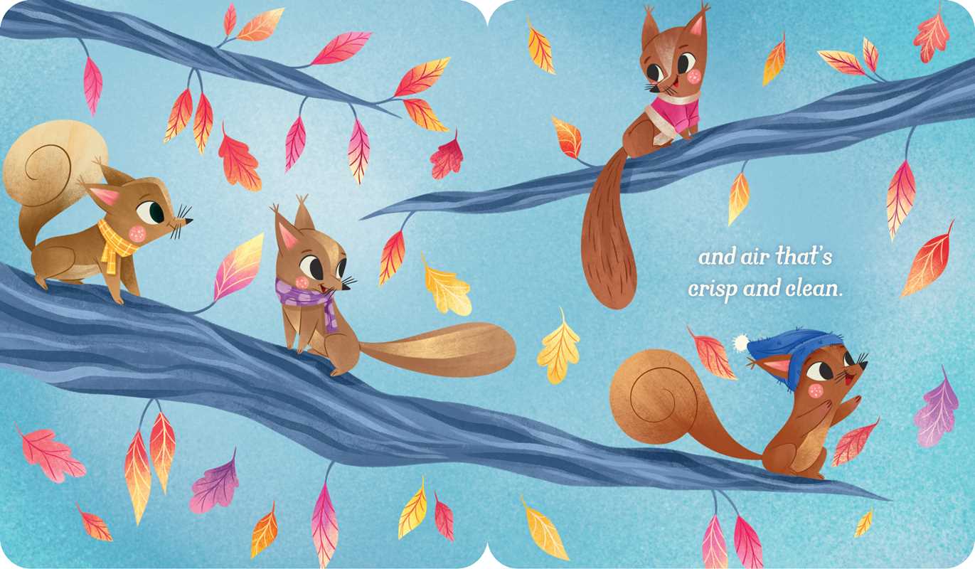 Here Comes Fall! by Susan Kantor: Board Books; 26 pages / English