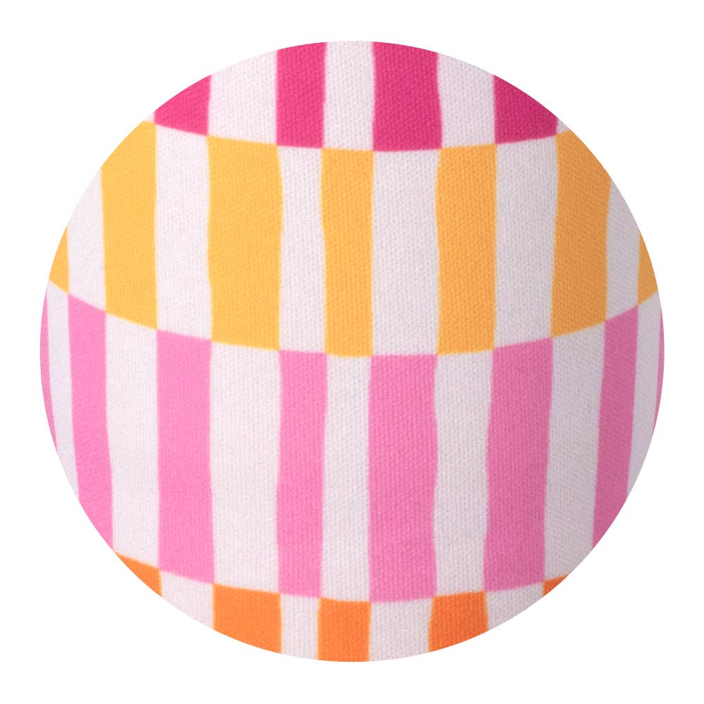 Sherbet Stripe Iced Cup Coolie (Small)