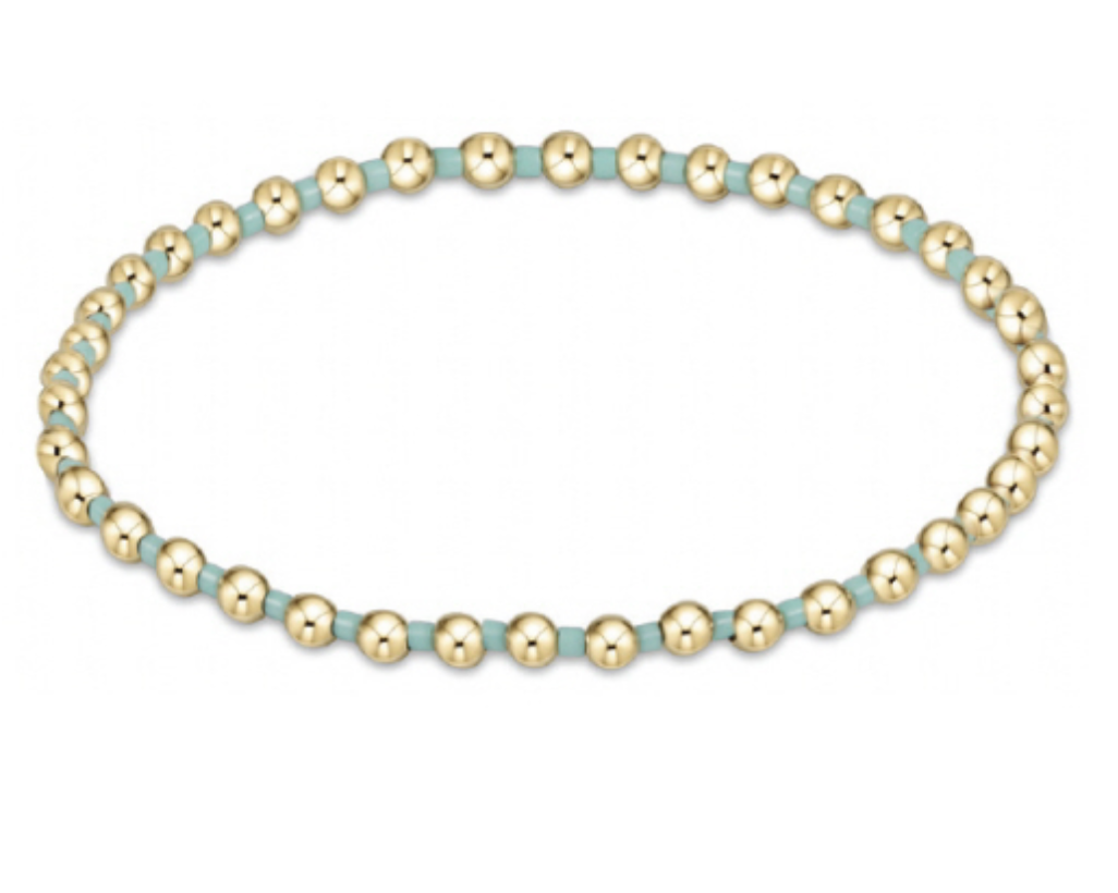 Hope Grateful bracelet - Turquoise
