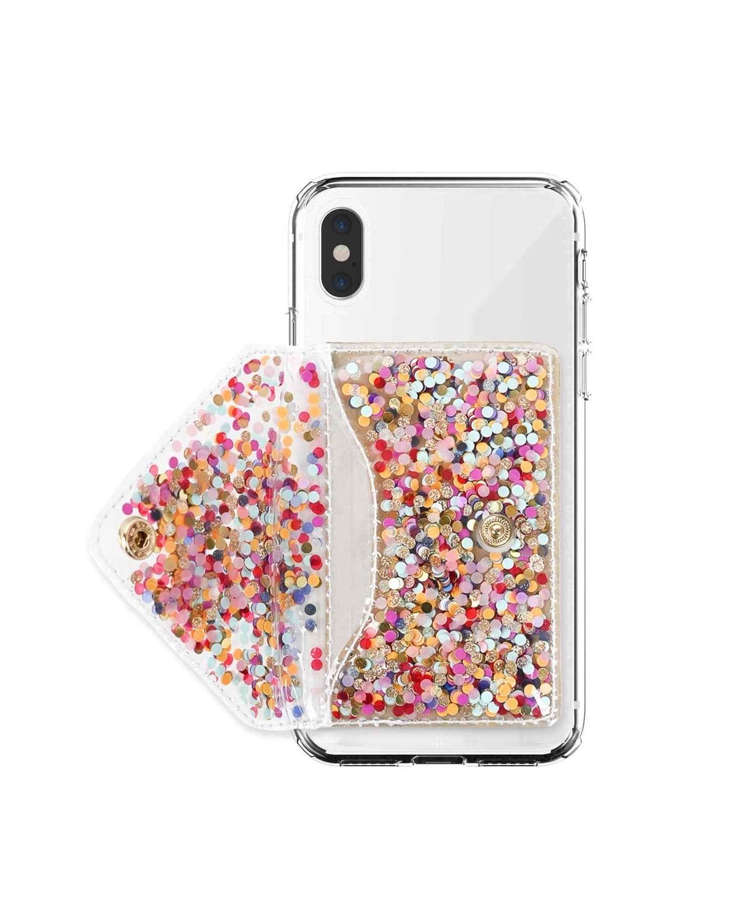 Celebrate Confetti Phone Wallet