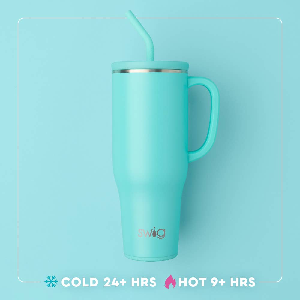 Shimmer Periwinkle Mega Mug (40oz)