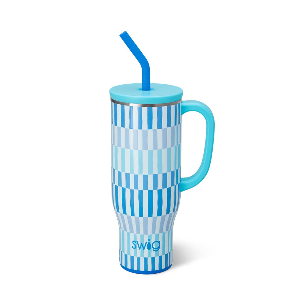 Glacier Stripe Mega Mug (30oz)