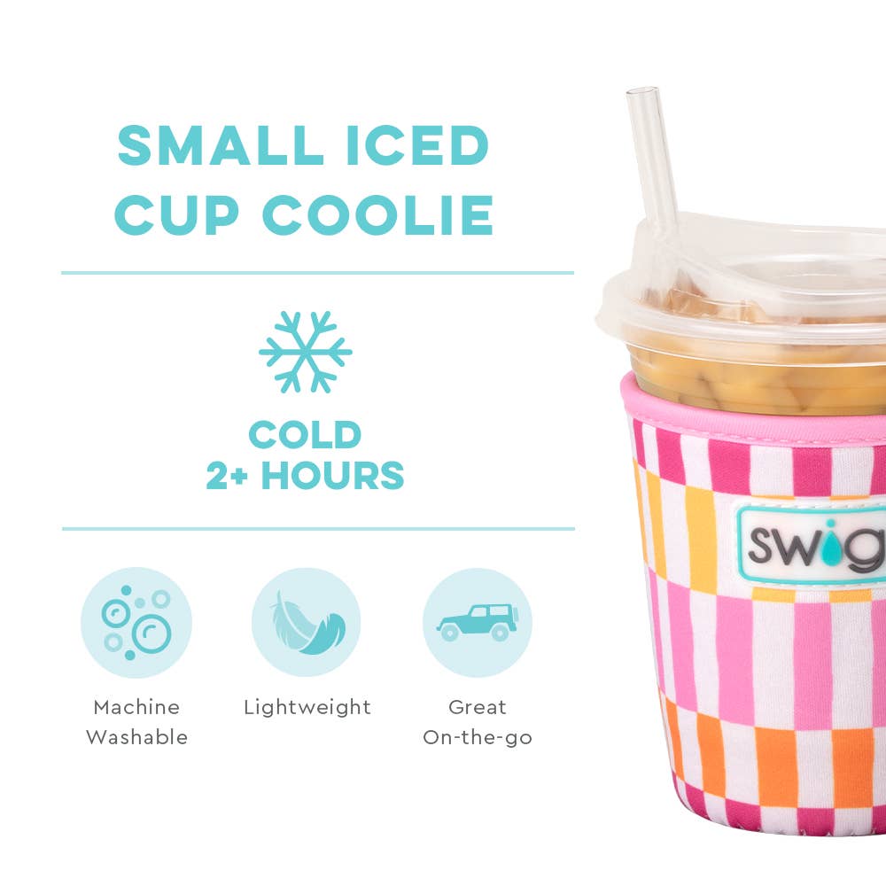 Sherbet Stripe Iced Cup Coolie (Small)