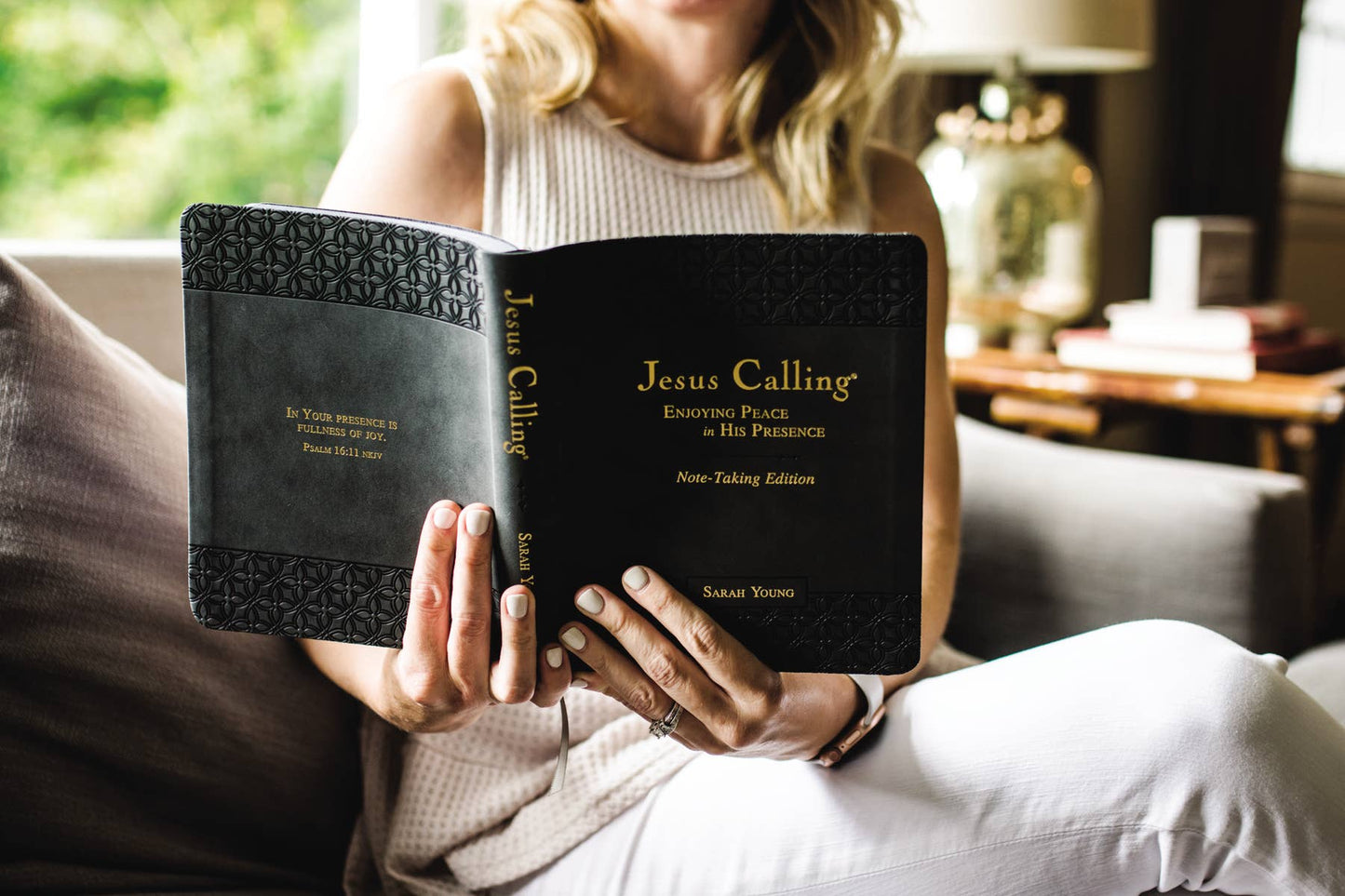 Jesus Calling Note-taking Edition