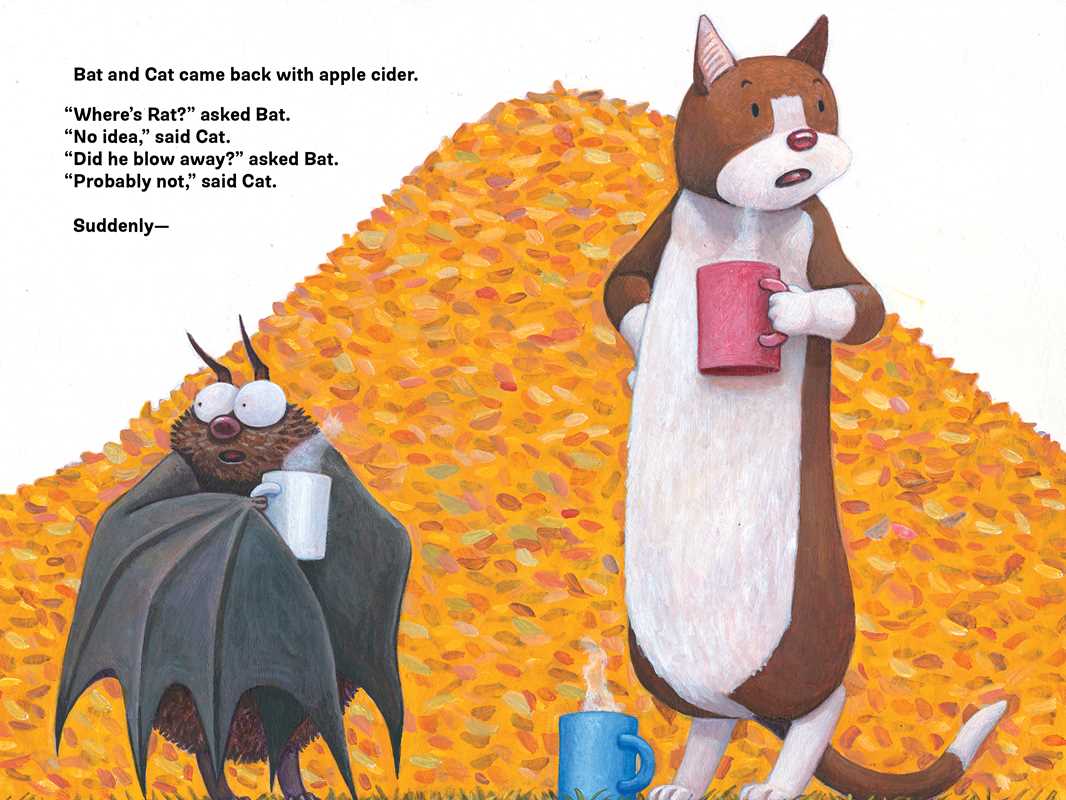 Great Fall by Ame Dyckman: Hardcover; 48 pages / English