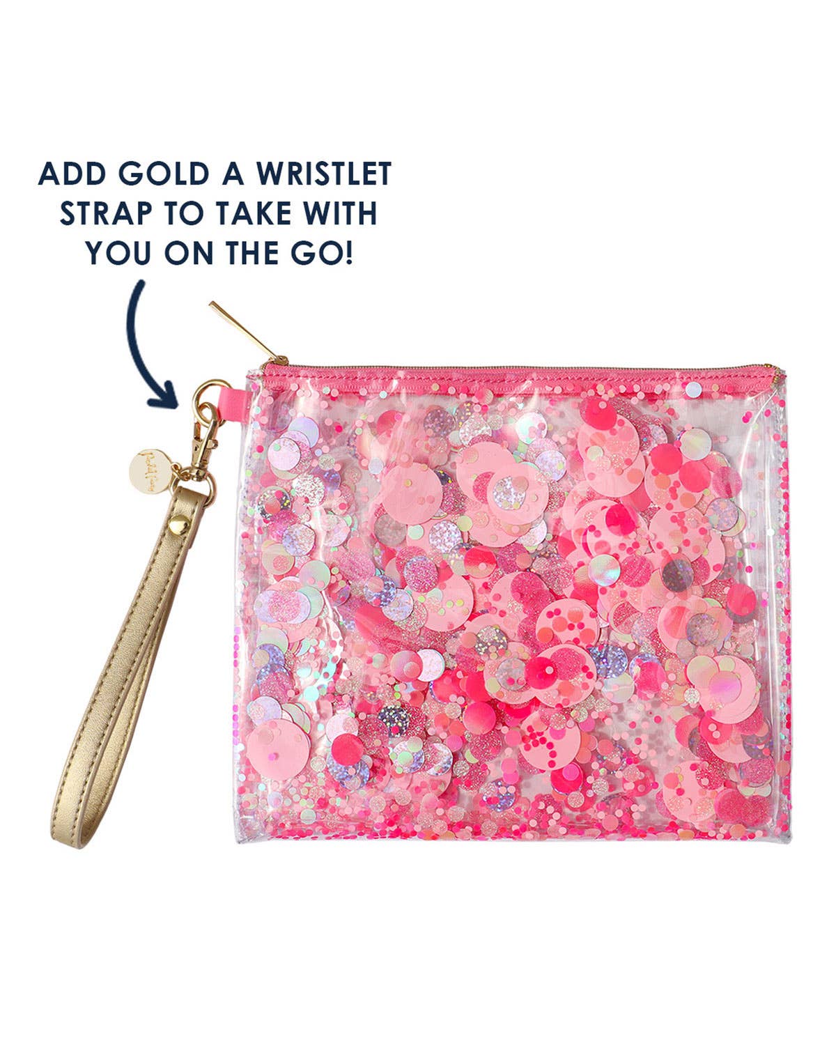 Carry It Wristlet Hand Strap Attachment