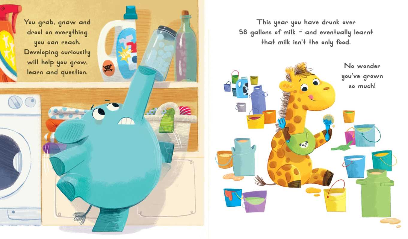 Now You Are 1 by: Hardcover; 24 pages / English