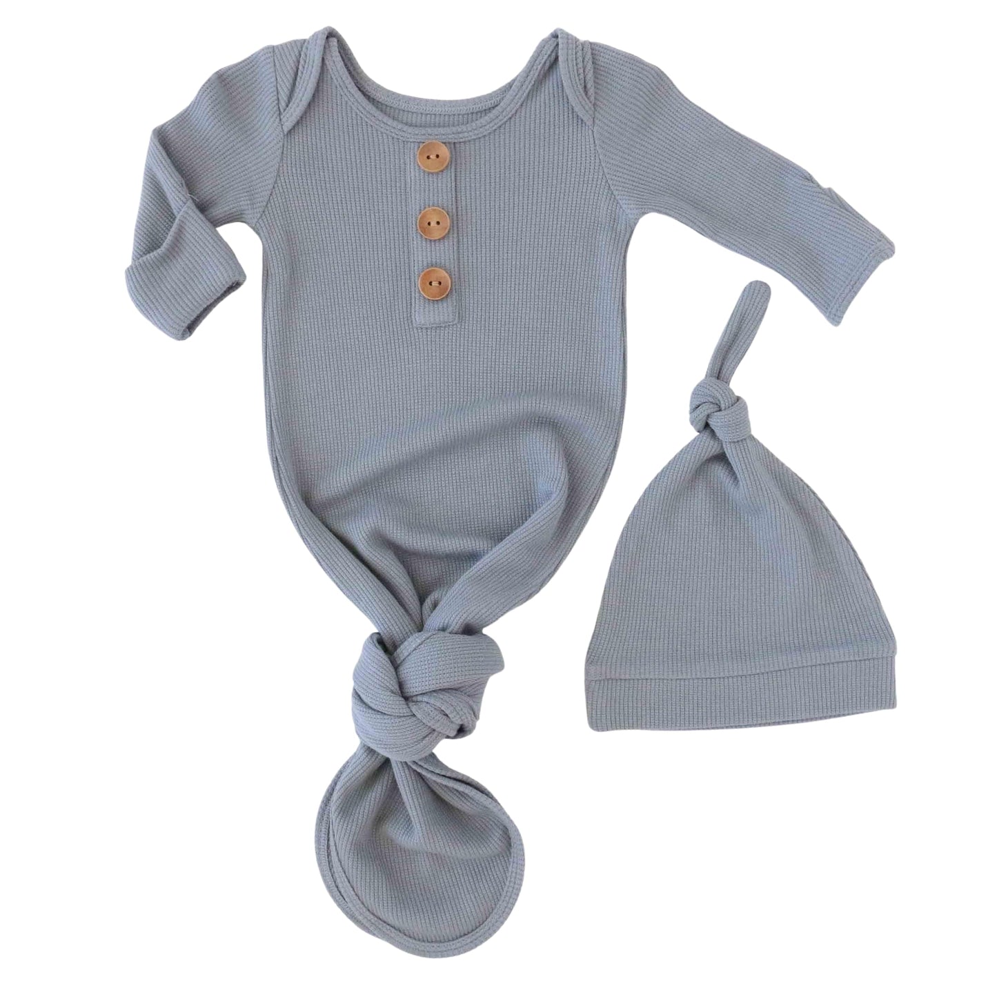 Knot Gowns | Best Selling Solids: Moss