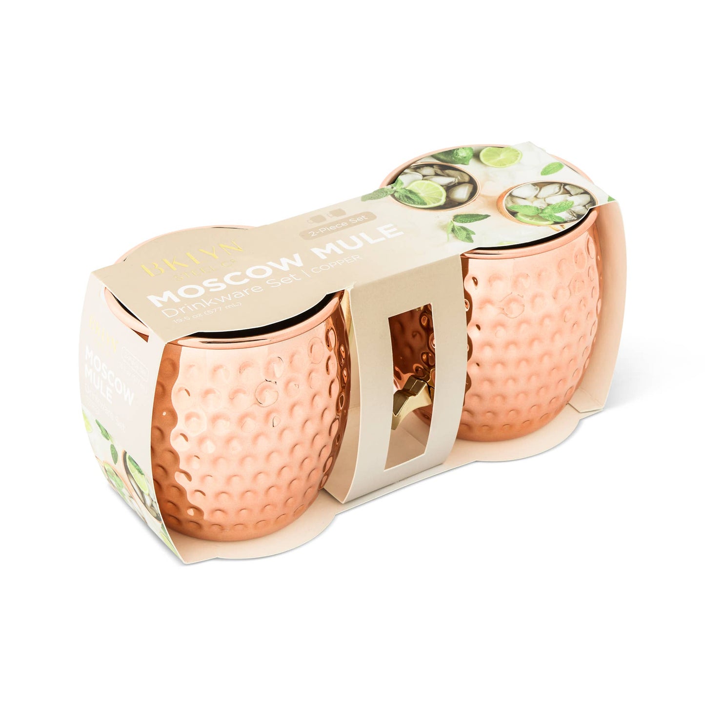 2pk 19.5oz Moscow Mule - Copper