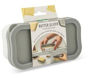 Butter Slicer with Container - Smoke