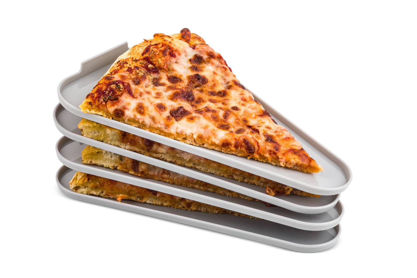 Collapsible Silicone Pizza Storage Container