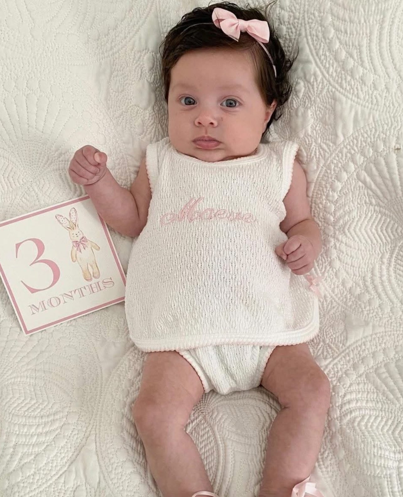 Bubble & Sleeveless Top w/ Diaper Cover #GS236