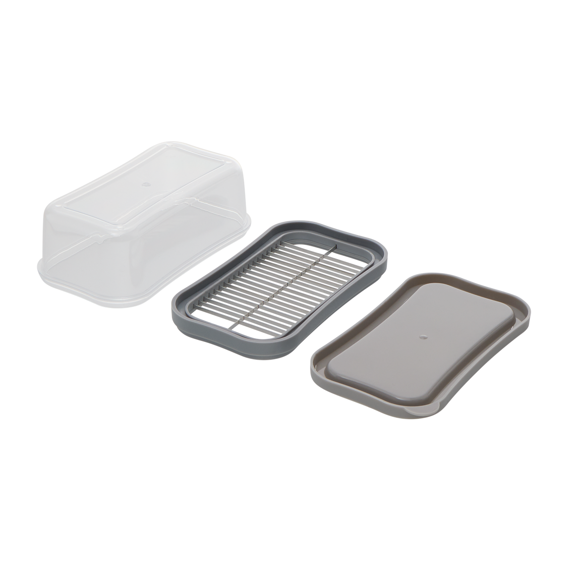 Butter Slicer with Container - Smoke