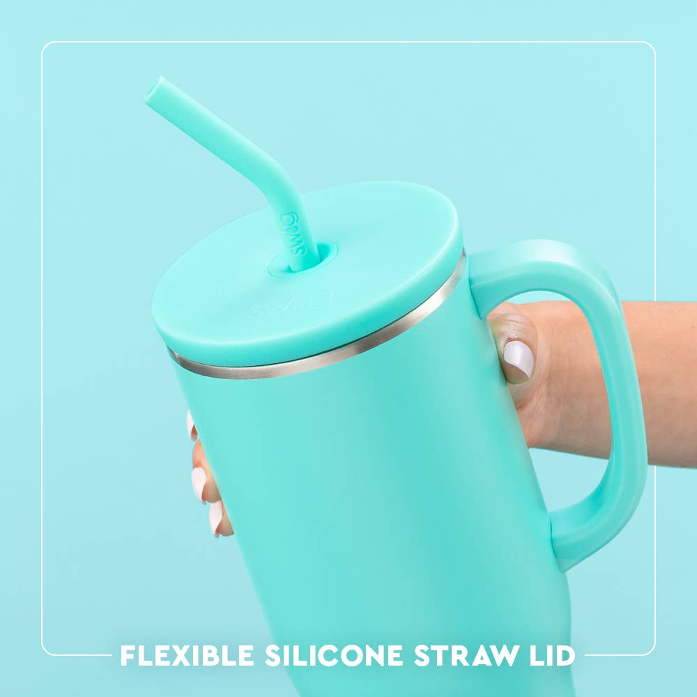Shimmer Periwinkle Mega Mug (40oz)