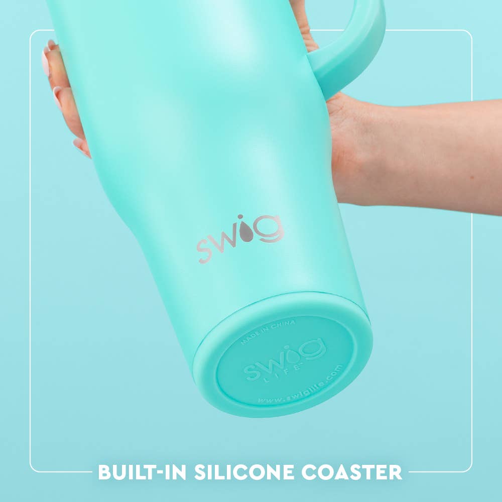 Shimmer Periwinkle Mega Mug (40oz)
