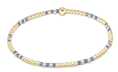 Hope Joy Pattern Bracelet - BR Blue