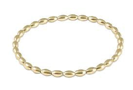 Enewton extends- harmony small gold bead bracelet