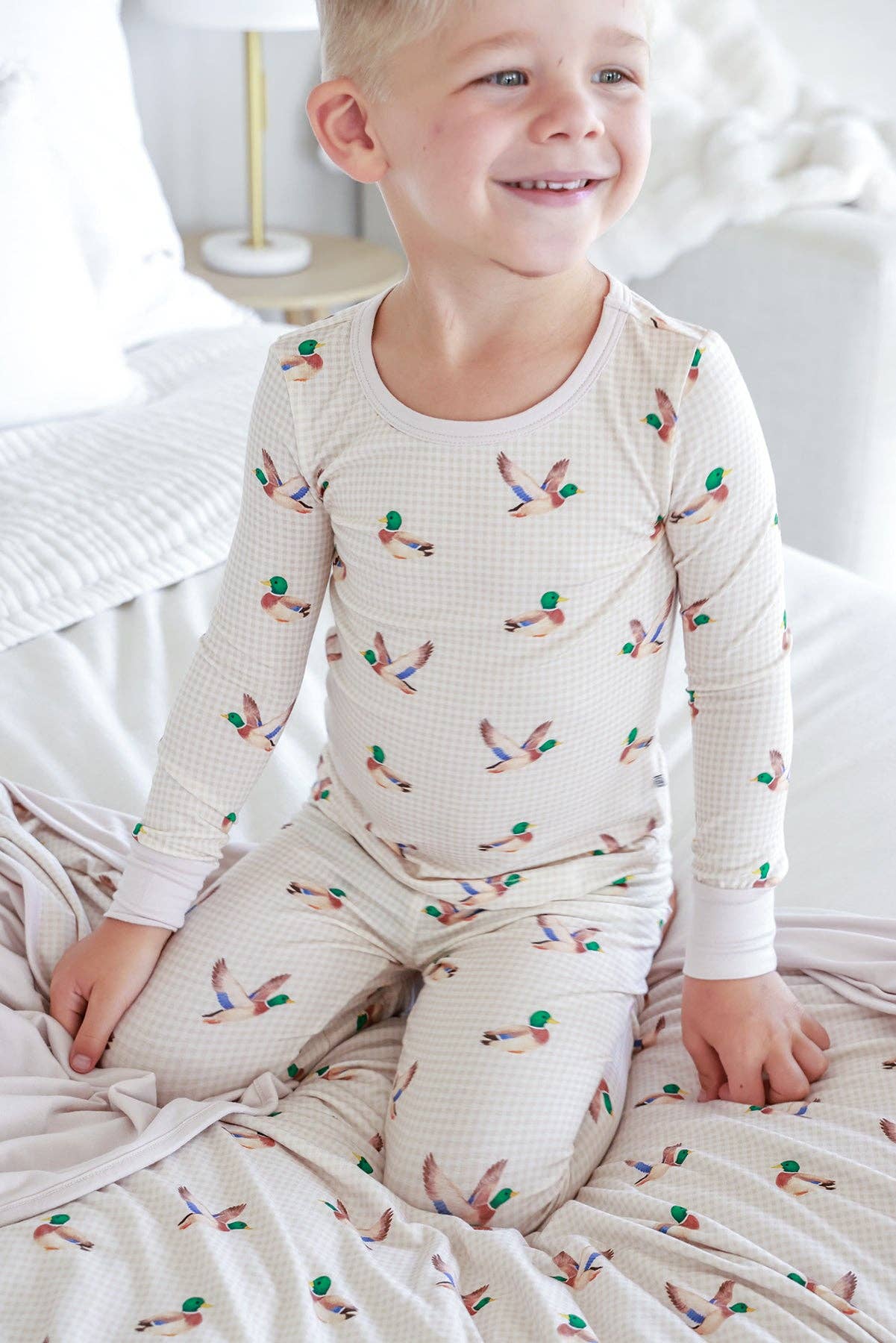 Two Piece Bamboo Pajama Set | Little Mallard: 2T