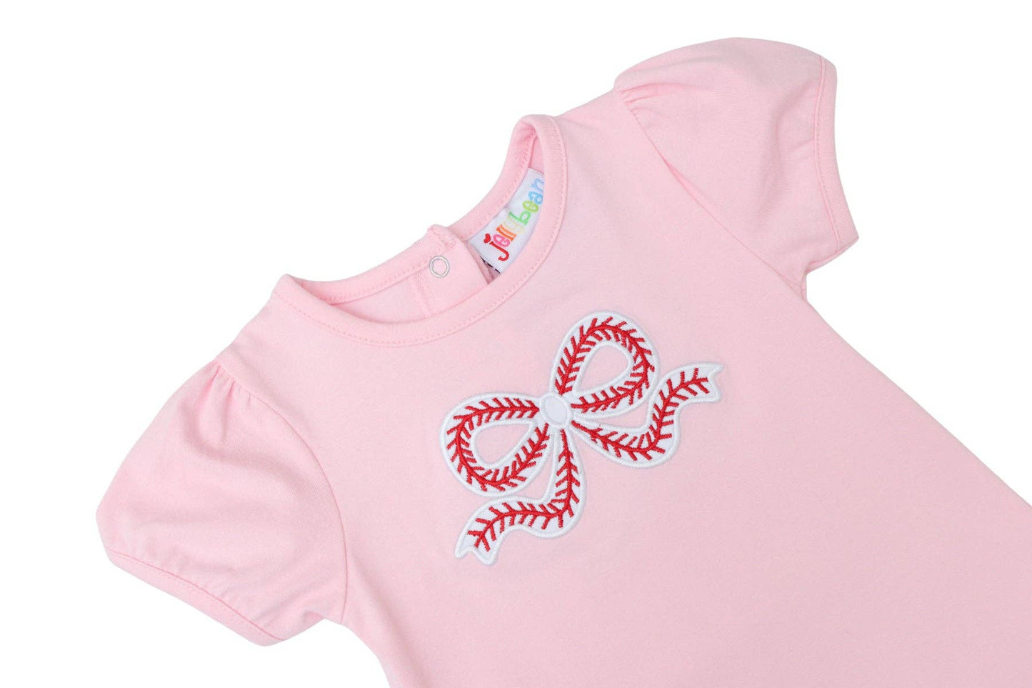 Ball Park Bow Bubble: 18 Months