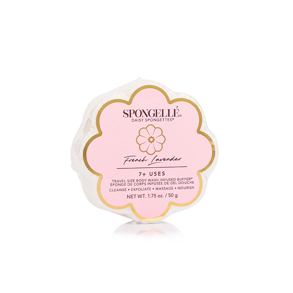 French Lavender Daisy Spongette | Gifts
