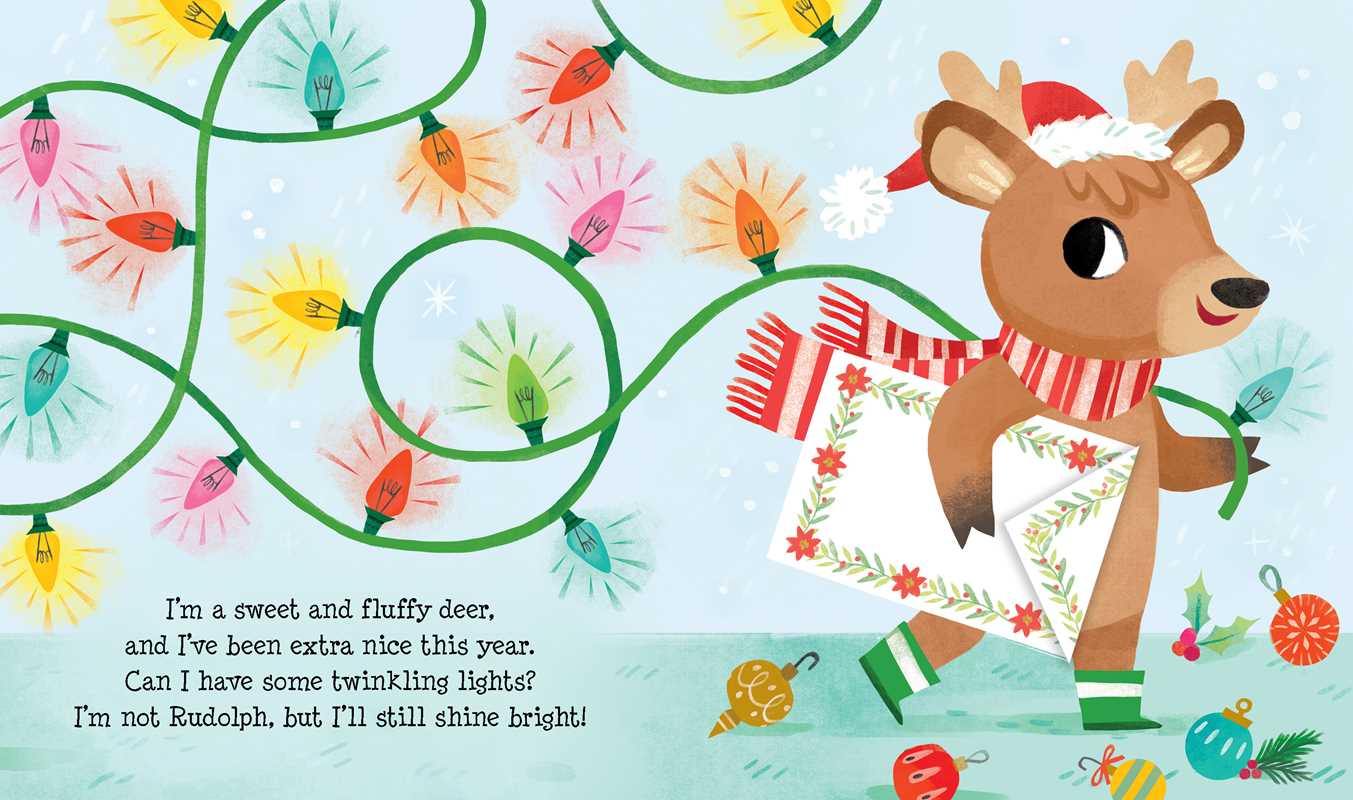 Deer Santa by Hannah Eliot: Paper Over Board; 18 pages / English