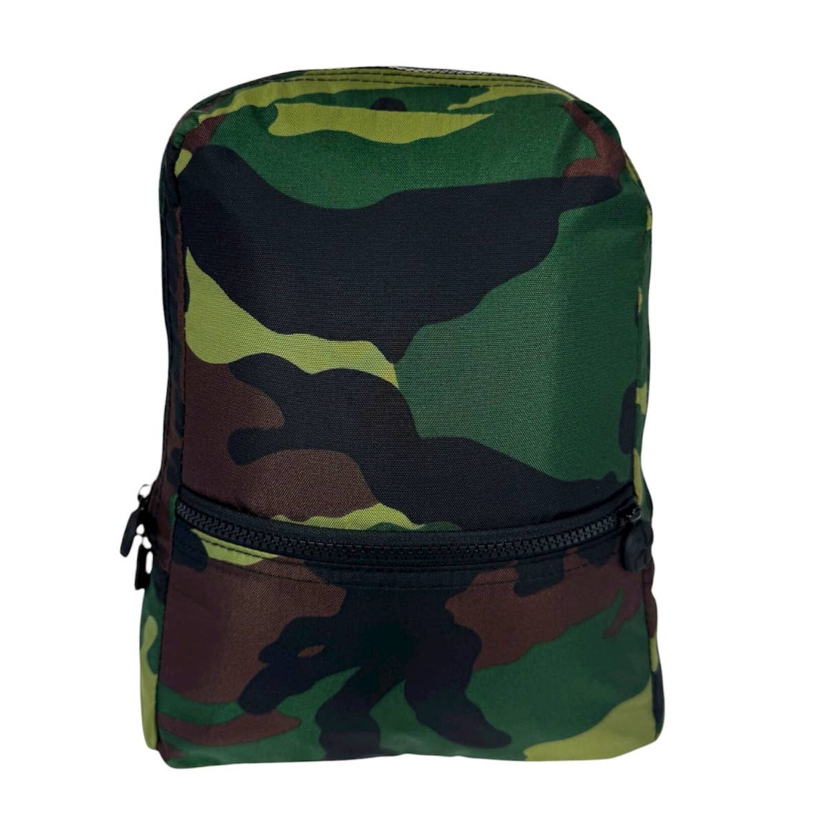 Camo Small Backpack | Mint