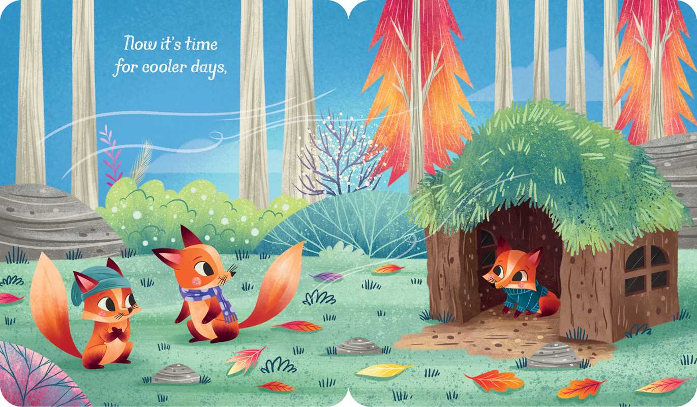 Here Comes Fall! by Susan Kantor: Board Books; 26 pages / English