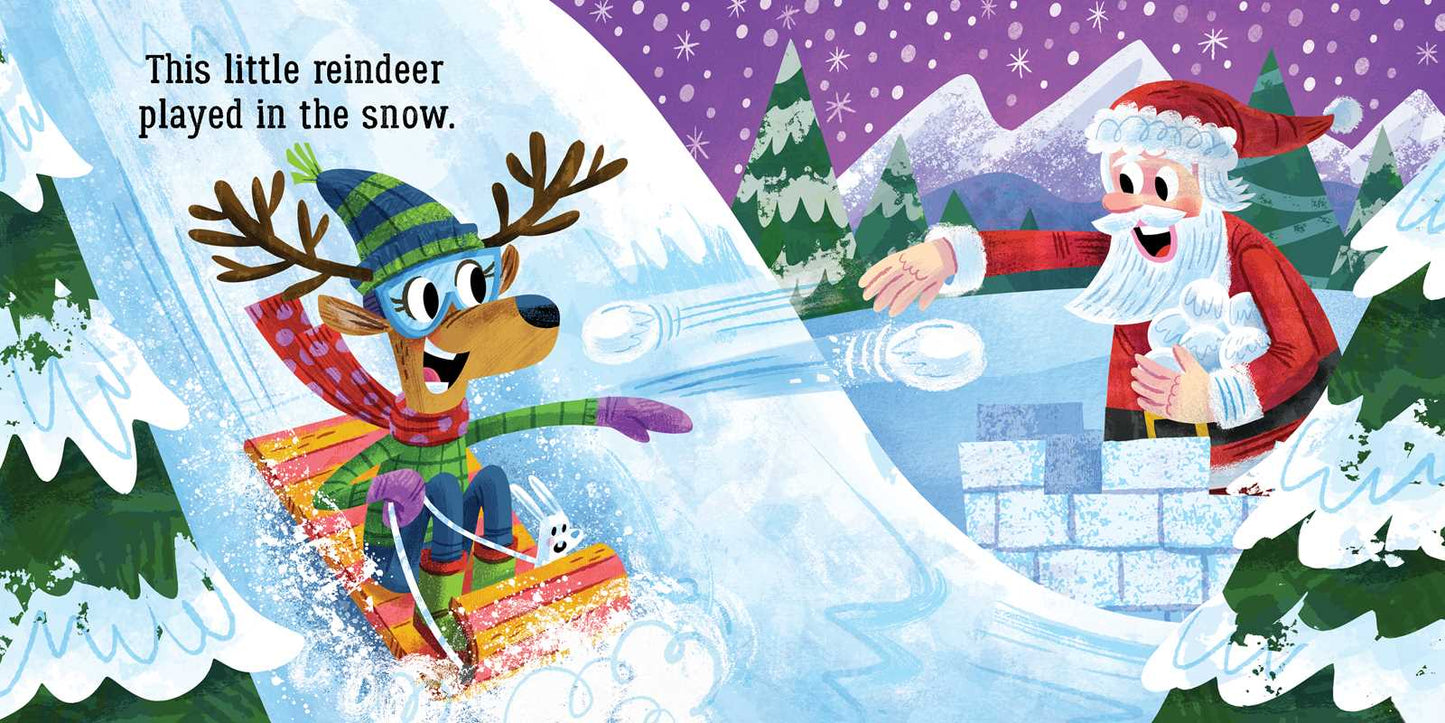 This Little Reindeer by Aly Fronis: Board Books; 16 pages / English