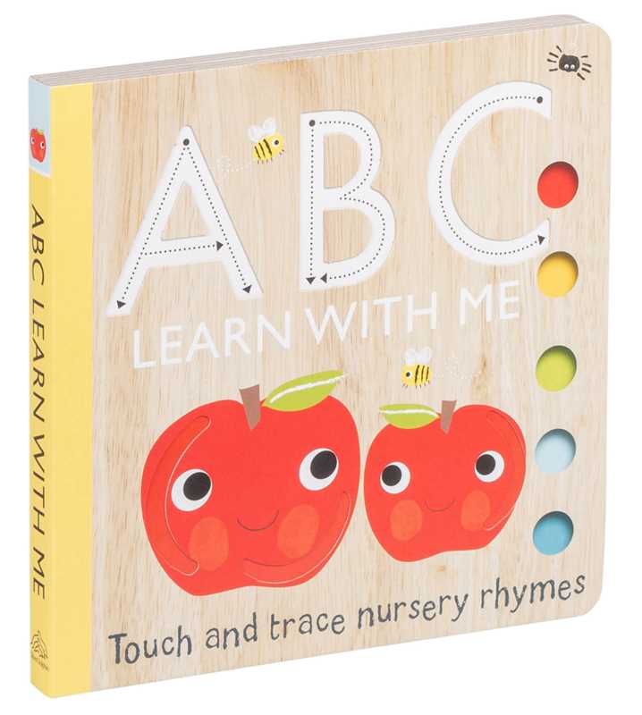 Touch and Trace: ABC Learn with Me! by Editors of Silver Dolphin Books: Board Books; 10 pages / English