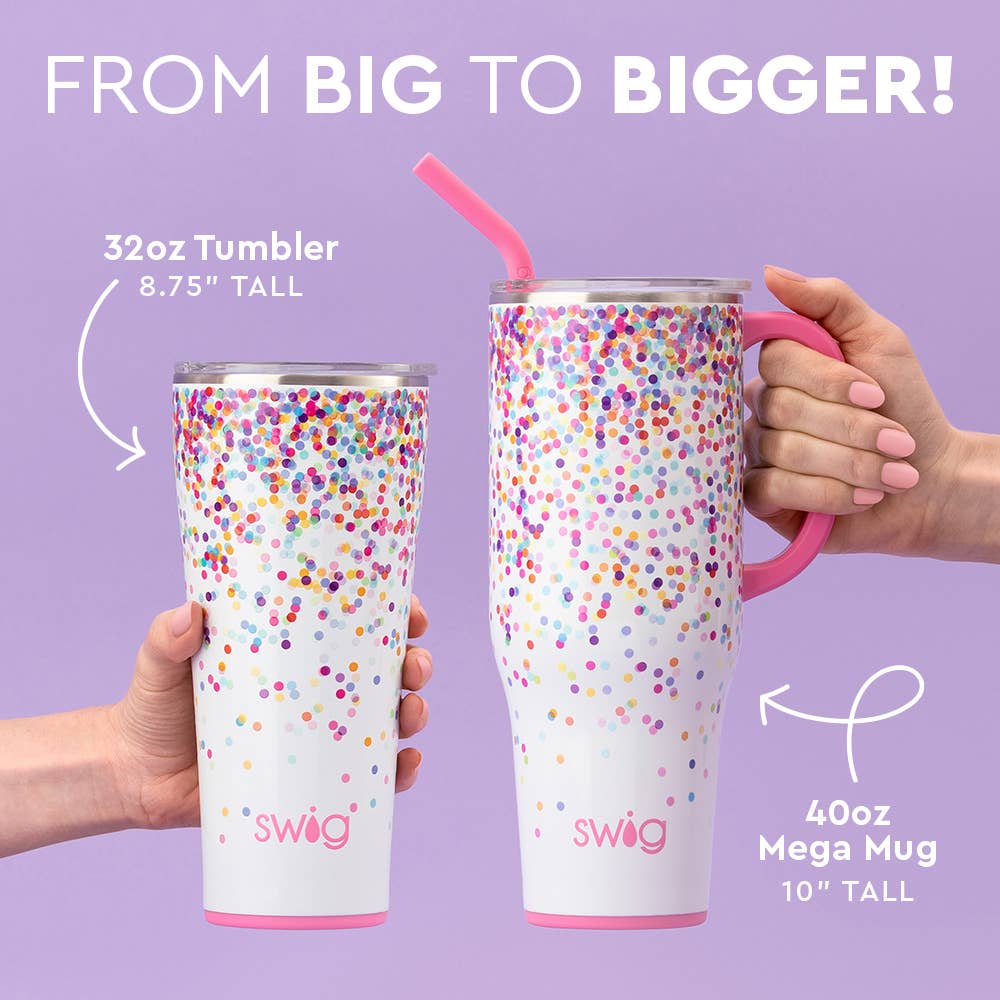 Shimmer Ballet Mega Mug (40oz)