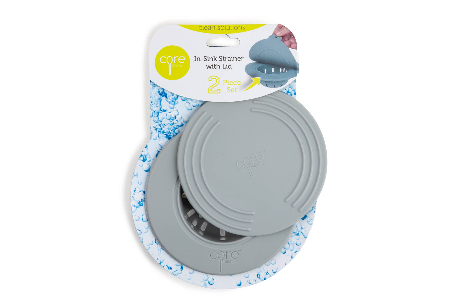 CORE KITCHEN Sink Strainer with Stopper - NI