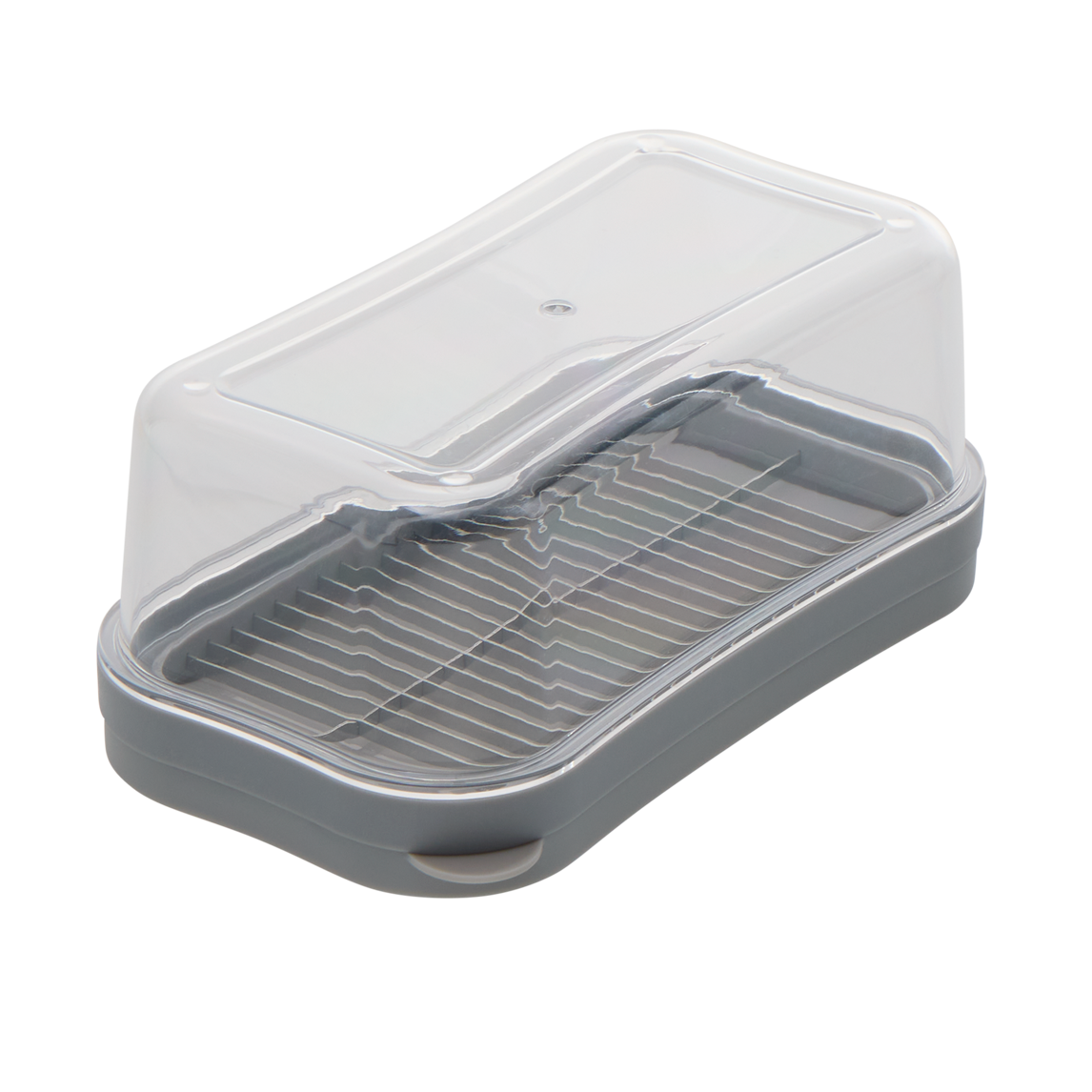 Butter Slicer with Container - Smoke