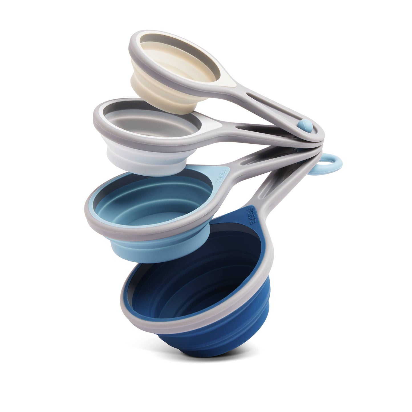 8pc Collapsible Measuring Cup Set - ANC/CDS/FR/BLZ