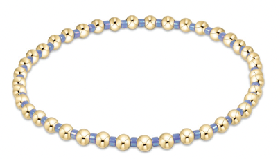 Hope Grateful Bracelet -Bright Blue