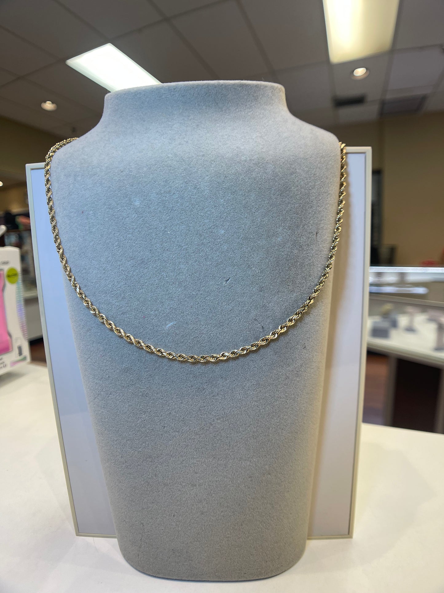 14K YG Rope