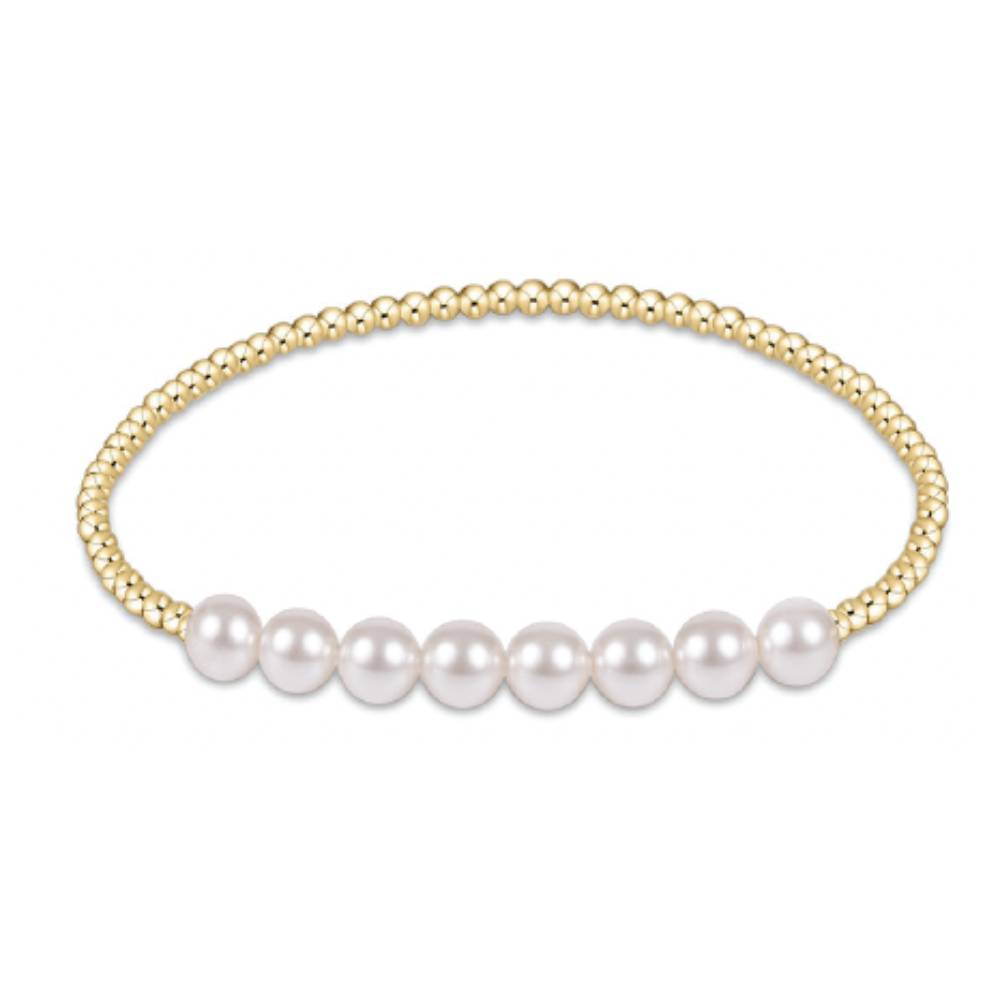 Beaded Bliss Bracelet - 5MM