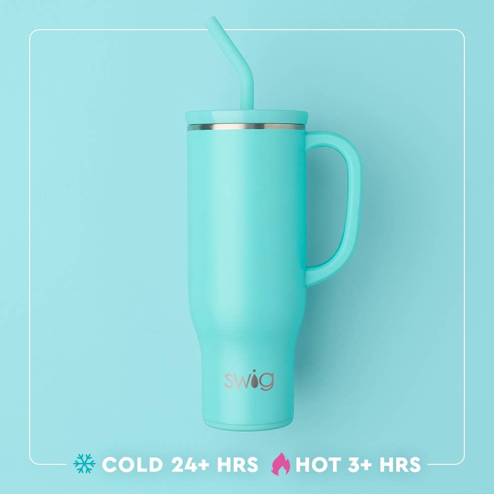 Glacier Stripe Mega Mug (30oz)