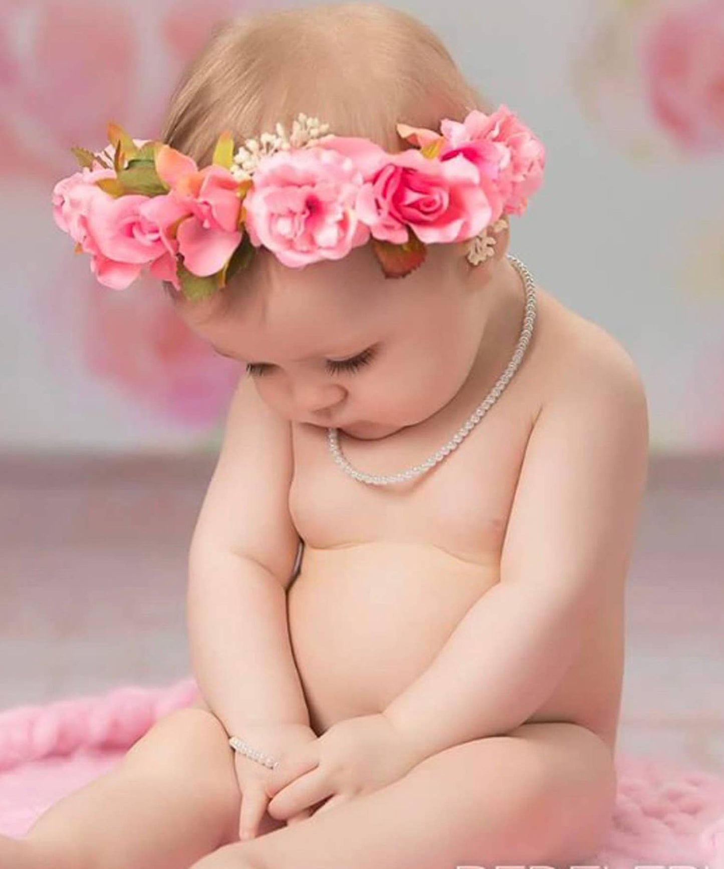 Sterling Silver Baby's 1st Pearls Bracelet Keepsake Gift: Large 6-12 Years