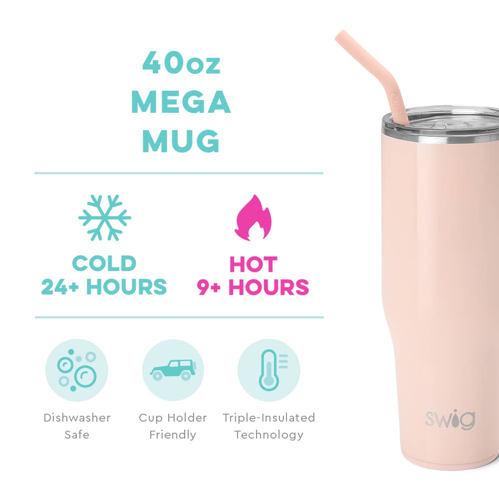 Shimmer Ballet Mega Mug (40oz)