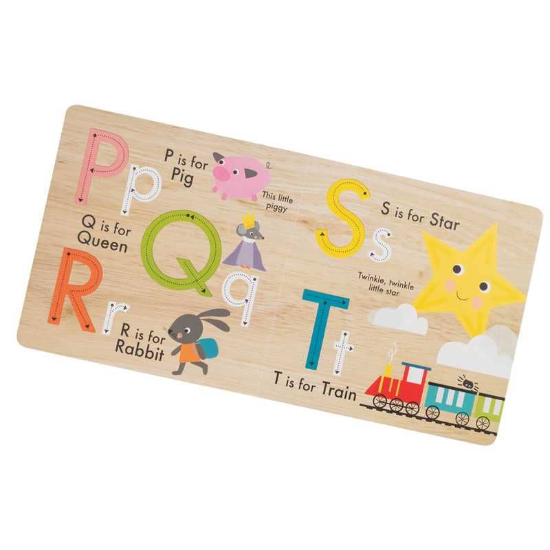 Touch and Trace: ABC Learn with Me! by Editors of Silver Dolphin Books: Board Books; 10 pages / English