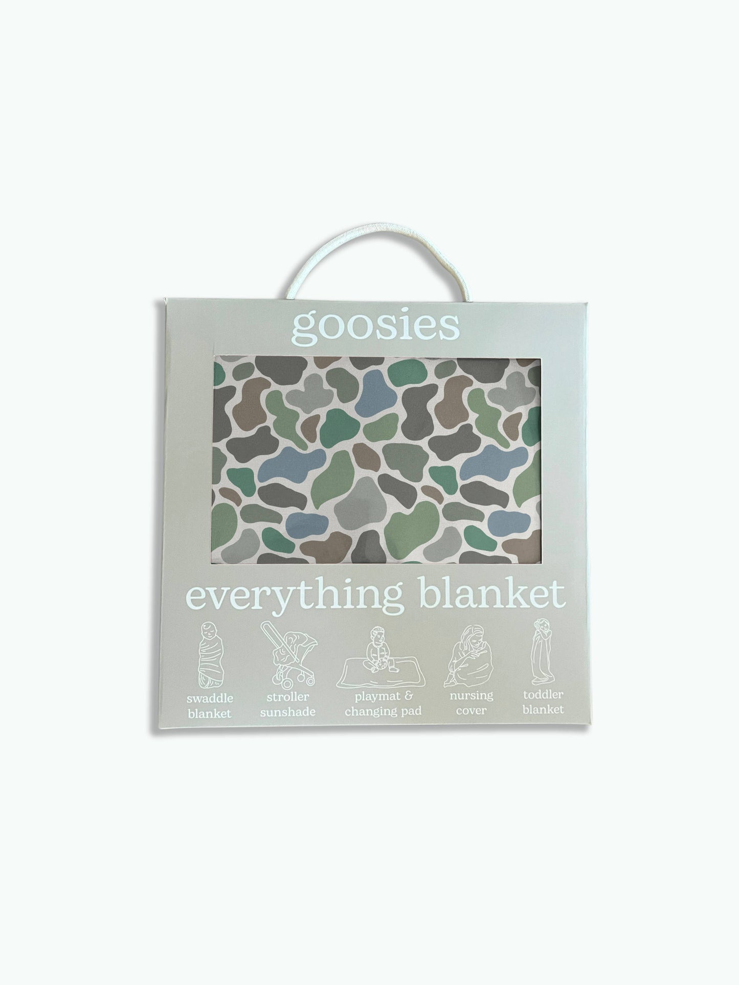 Camo Everything Blanket (12/1 Restock)