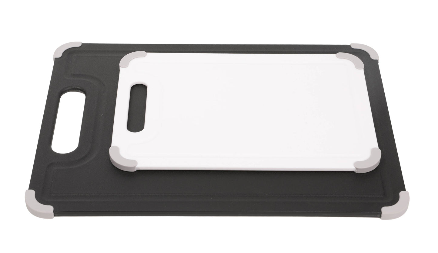 2pc Corner Grip Poly Board Set - WHT/ONX/WDS